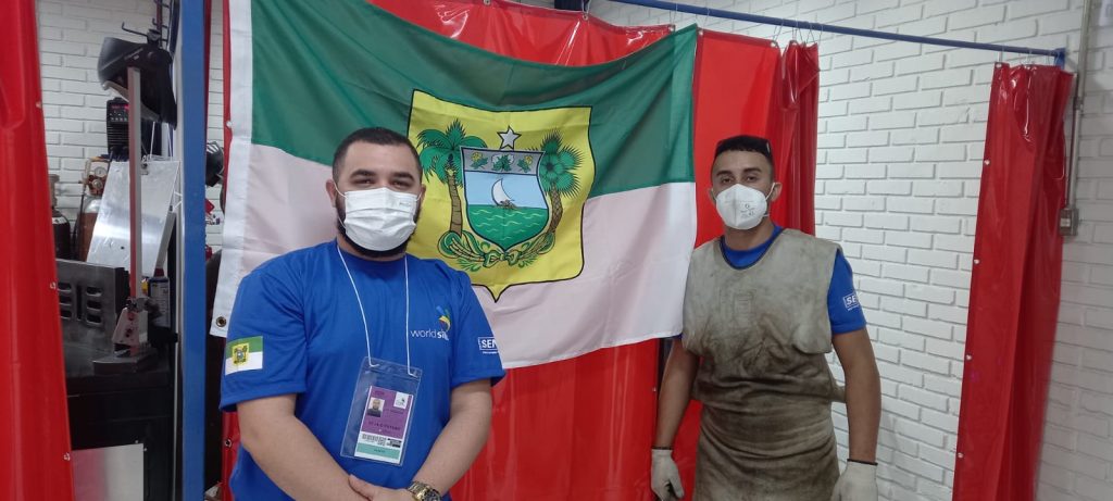 Aluno do SENAI-RN participa de seletiva nacional para WorldSkills em Minas Gerais
