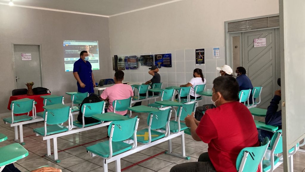 SENAI-RN e Elera Renováveis iniciam curso gratuito de pedreiro, para homens e mulheres, em Parelhas