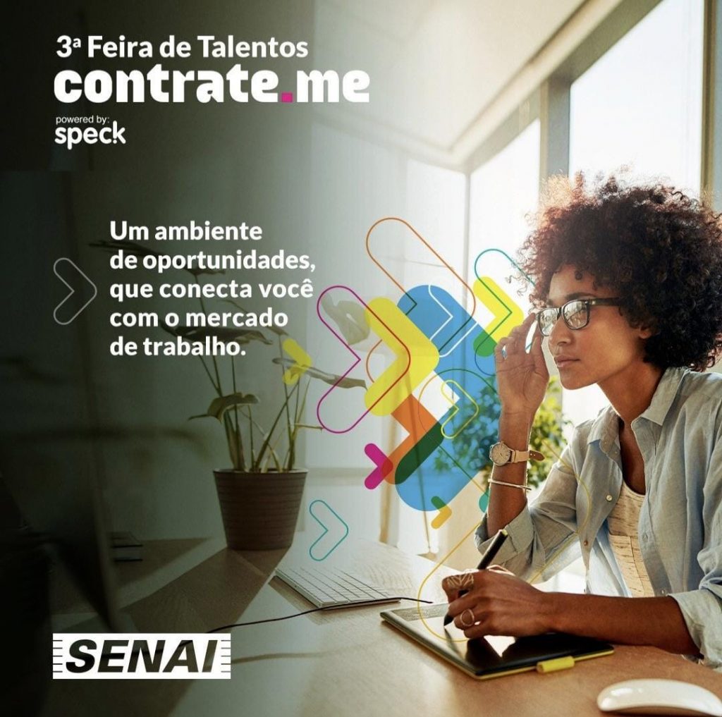 SENAI faz feira de talentos online e gratuita com vagas de emprego e palestras sobre  oportunidades