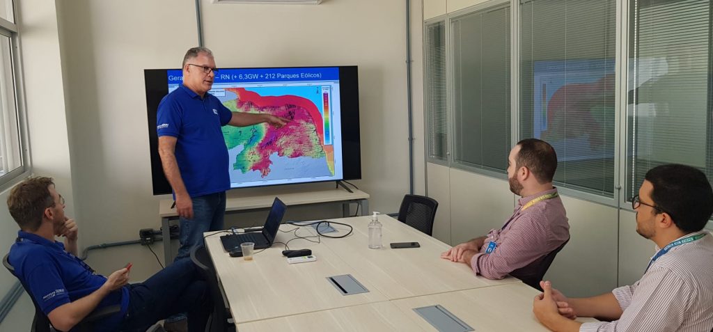 ISI-ER discute novas possibilidades de parceria com o Instituto SENAI de Inovação para Tecnologias da Informação e Comunicação