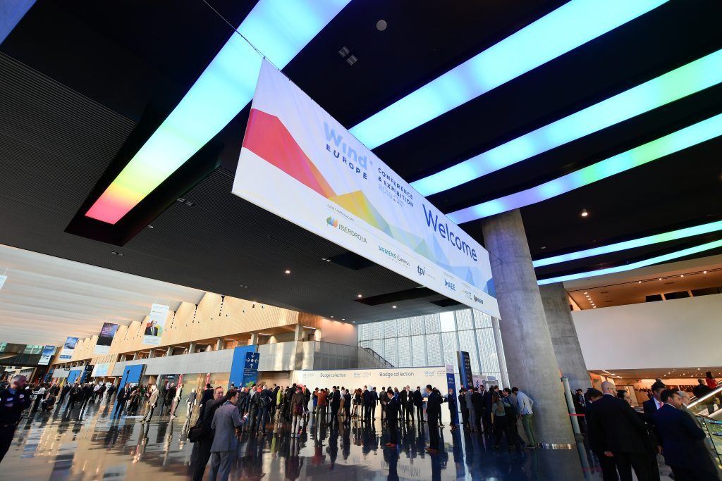 WindEurope: ISI-ER participa de um dos maiores eventos de energia eólica do mundo
