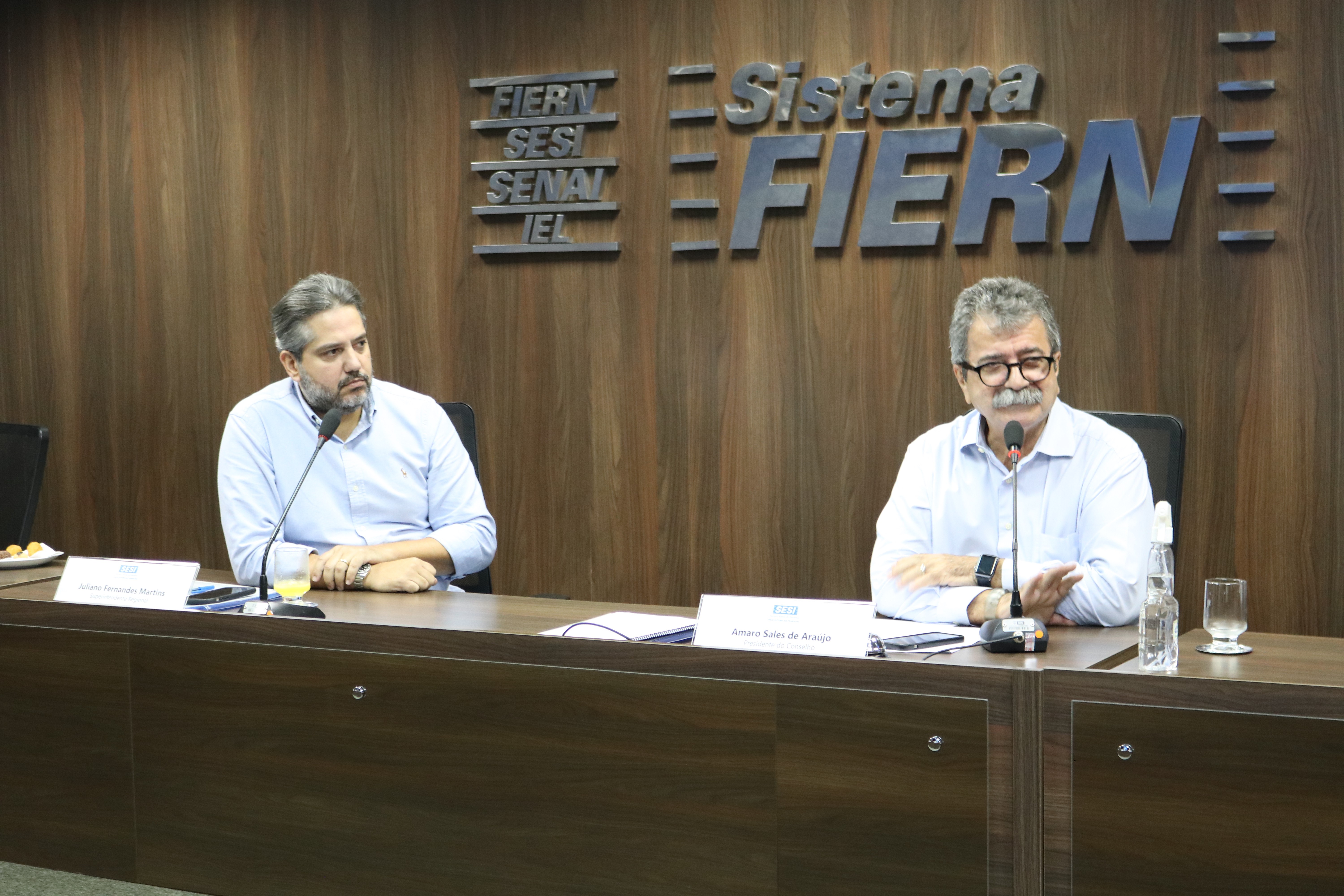 Atuação do SESI e reabertura do Solar Bela Vista são destaques na Reunião do Conselho do SESI-RN