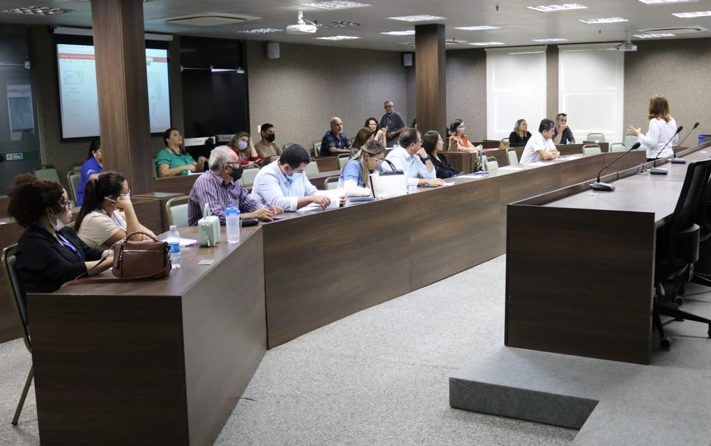 SENAI-RN realiza reunião sobre o Plano de Metas Físicas com gestores de unidades