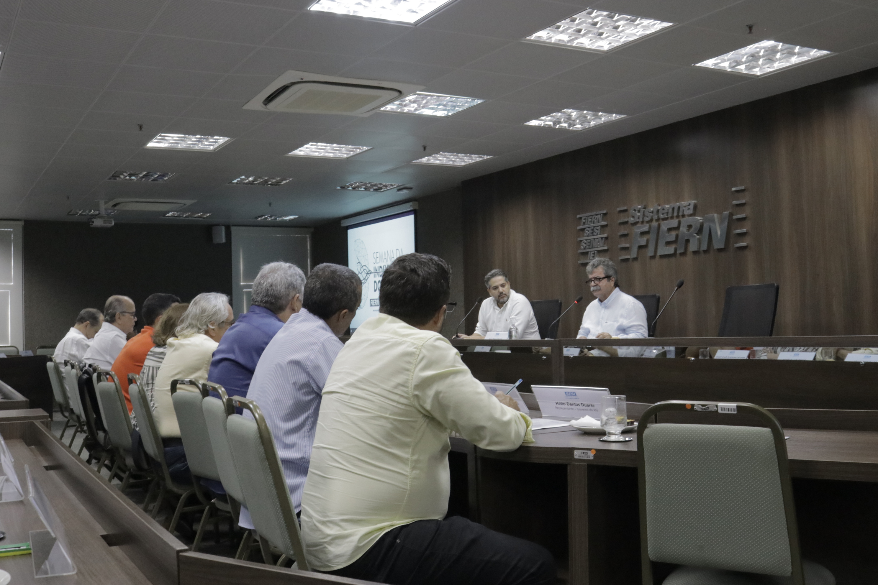 Reunião do Conselho do SESI-RN destaca ações da Semana da Indústria