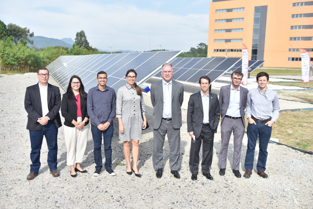 CTG Brasil inaugura Planta Solar Bifacial em Florianópolis