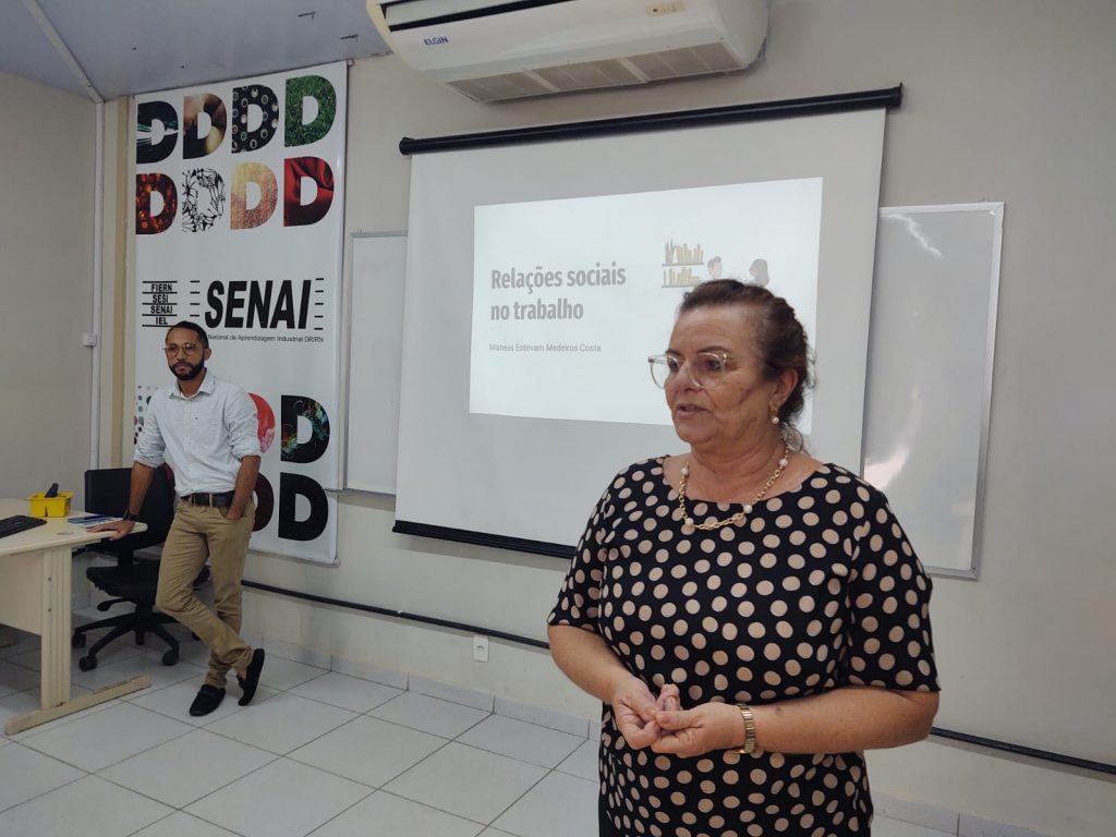Relações sociais no trabalho e solução de conflitos é tema de palestra do SENAI, na Semana da Indústria