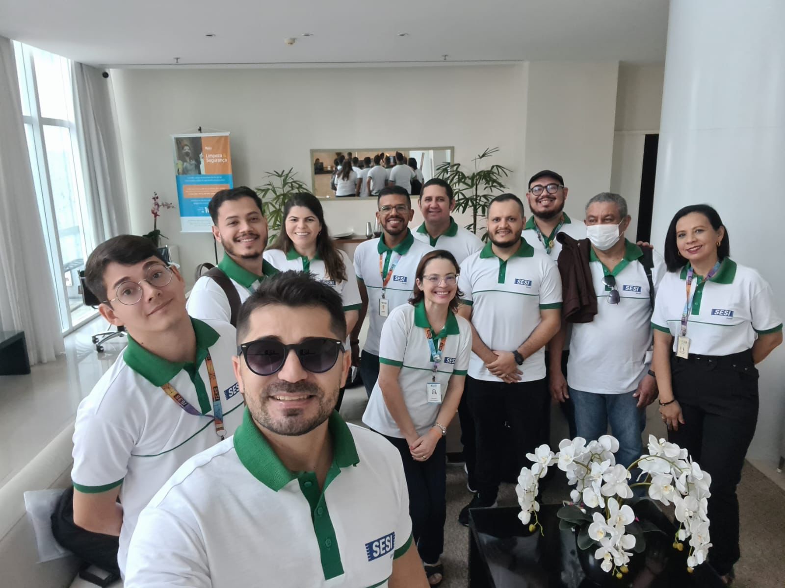 SESI-RN participa de capacitação nacional do Programa de Especialização Docente -PED Brasil
