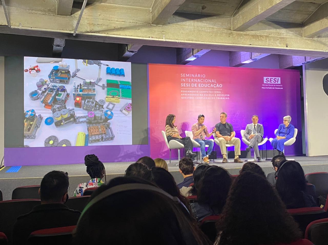 SESI-RN participa de Seminário Internacional SESI Educacional