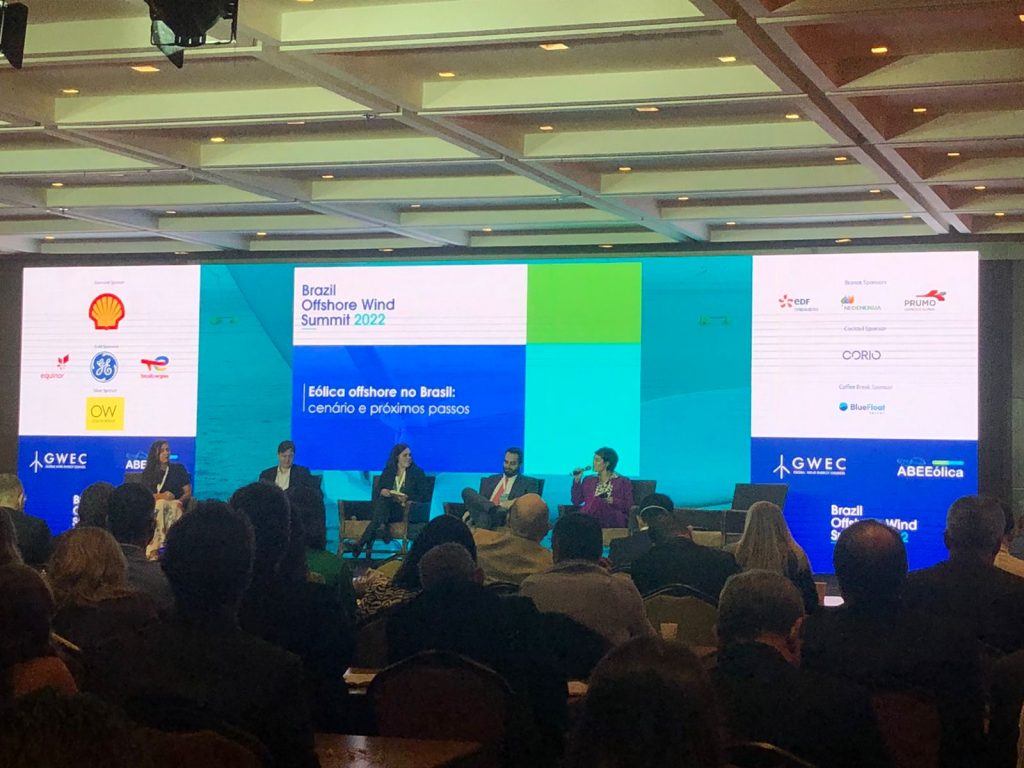 SENAI-RN e ISI-ER participam de maior evento de energia eólica offshore no Brasil e discutem novos projetos com a Maersk Training