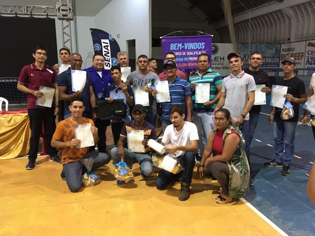 Mulheres concluem capacitação do SENAI-RN e Elera Renováveis para atuar em ocupações da construção predominantemente masculinas