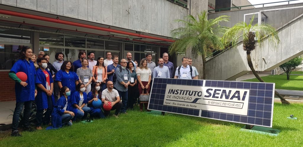 Geração de energia eólica no mar vai mudar a economia do país, afirma Diretor do SENAI-RN durante o “Conhecendo a Indústria”