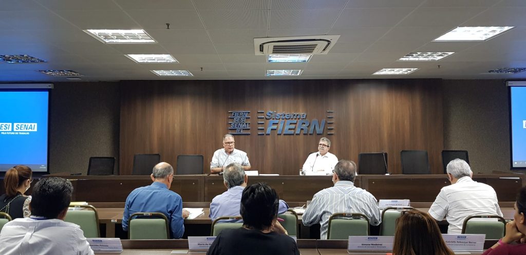 SENAI-RN aparece como destaque nacional em serviços para a indústria e apresenta novo modelo de gestão