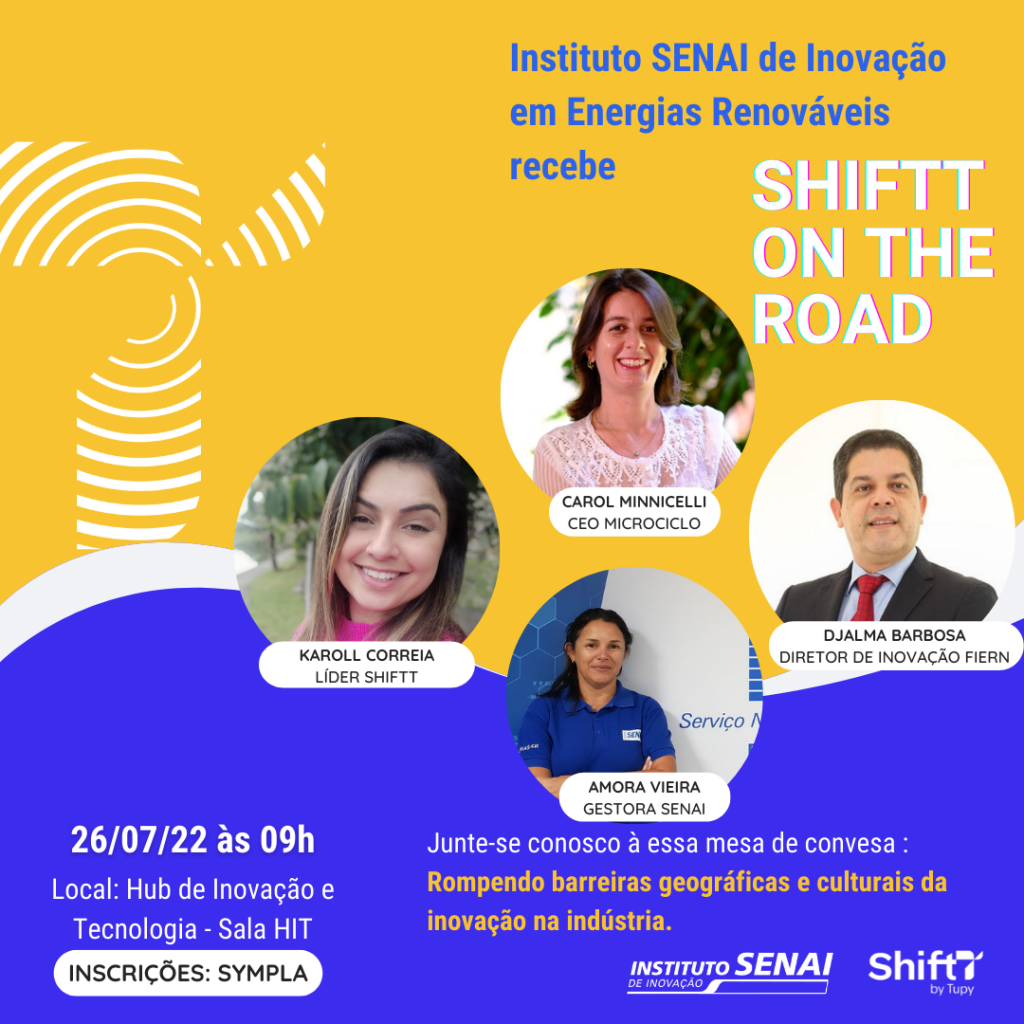 Com apoio do SENAI-RN, aceleradora de startups procura empreendedores em Natal