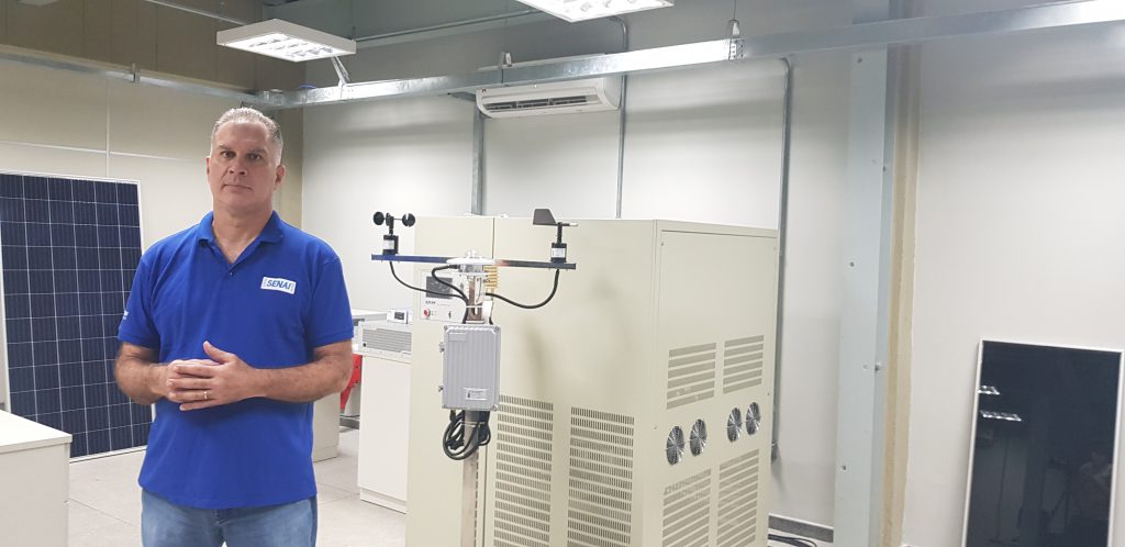 Energia solar sobe para a 3ª posição na matriz elétrica e SENAI-RN enxerga cenário de expansão