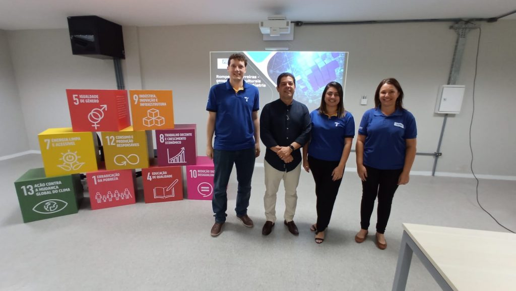Hub de Inovação e Tecnologia do SENAI-RN sedia evento da aceleradora de startups catarinense ShiftT