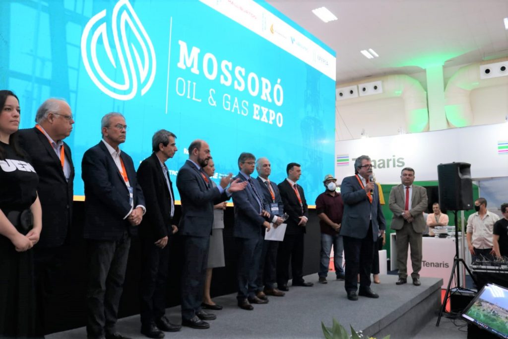 Amaro Sales destaca retomada do setor de petróleo e gás potiguar na abertura da Mossoró Oil & Gas Expo