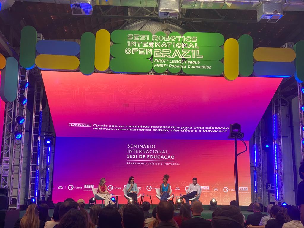 SESI-RN participa de Seminário Internacional SESI de Educação do Rio de Janeiro
