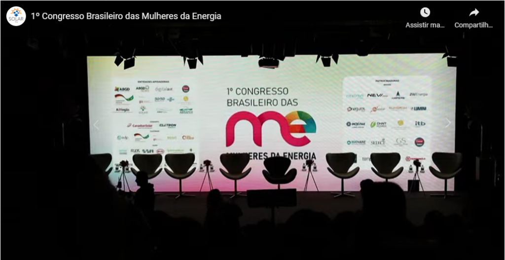 SENAI-RN mostra boas práticas para igualdade de gênero no 1º Congresso Brasileiro de Mulheres de Energia