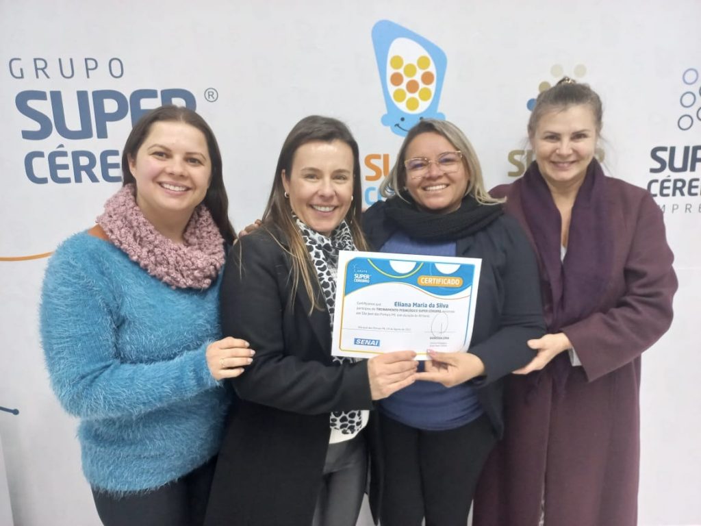 Supervisora pedagógica do SENAI-RN participa no Paraná de capacitação Educação Inclusiva