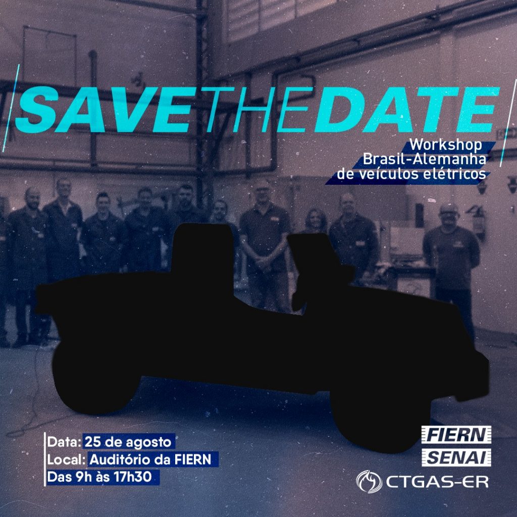SENAI-RN apresenta buggy elétrico, nesta quinta, 25, no Workshop Brasil-Alemanha de Veículos Elétricos ; veja a programação