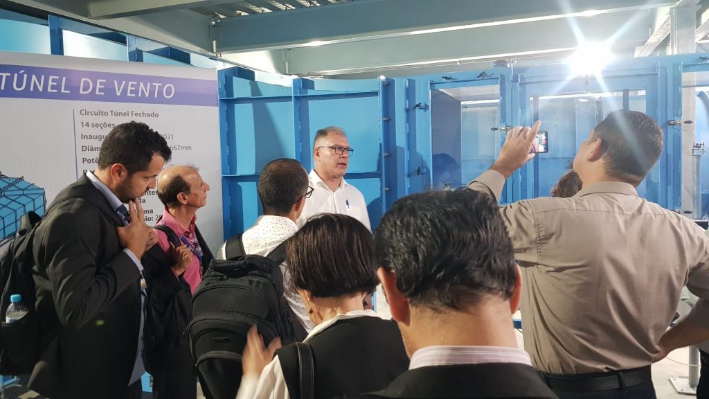 SENAI-RN recebe representantes das Câmaras Especializadas de Engenharia Elétrica, com CREAs de todo o Brasil