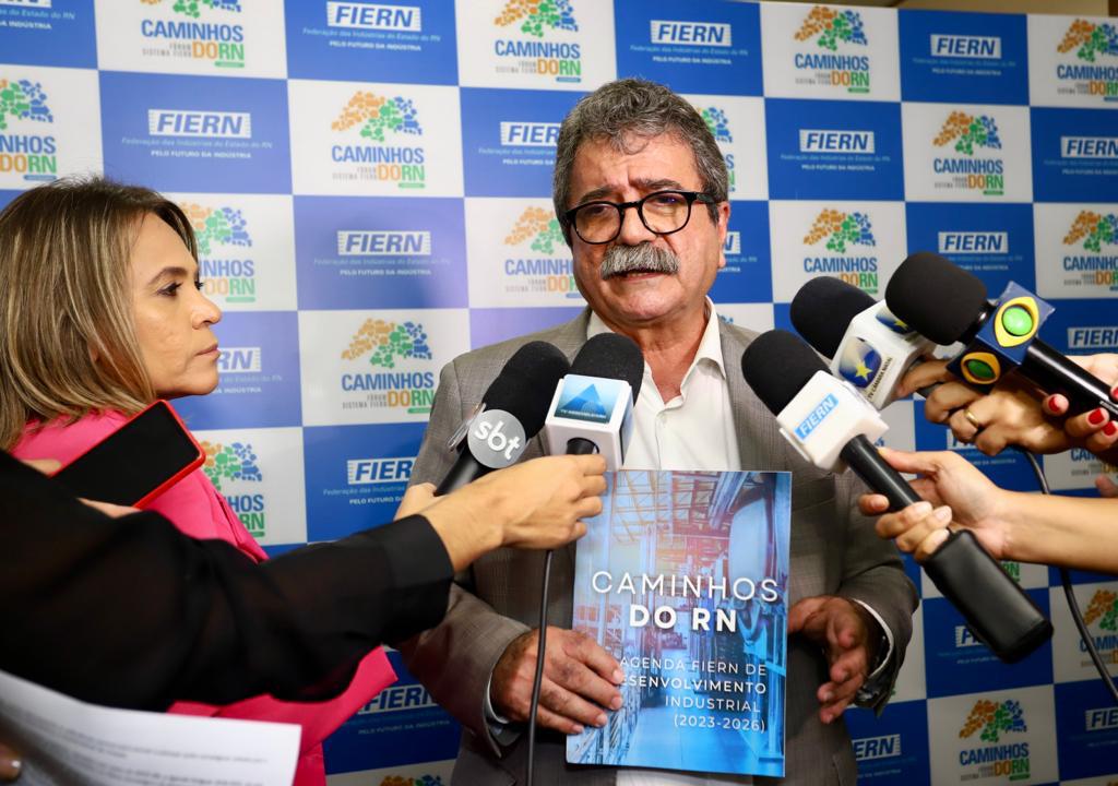 ”, presidente da FIERN destaca que indústrias são fundamentais ao desenvolvimento