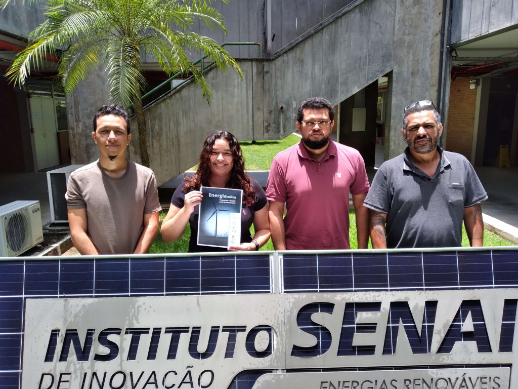 Equipe do ISI-ER participa de coletânea de artigos sobre energia eólica no Rio Grande do Norte