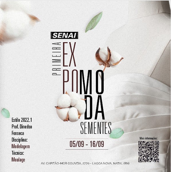 SENAI-RN promove Expo Moda Sementes até sexta-feira, 16