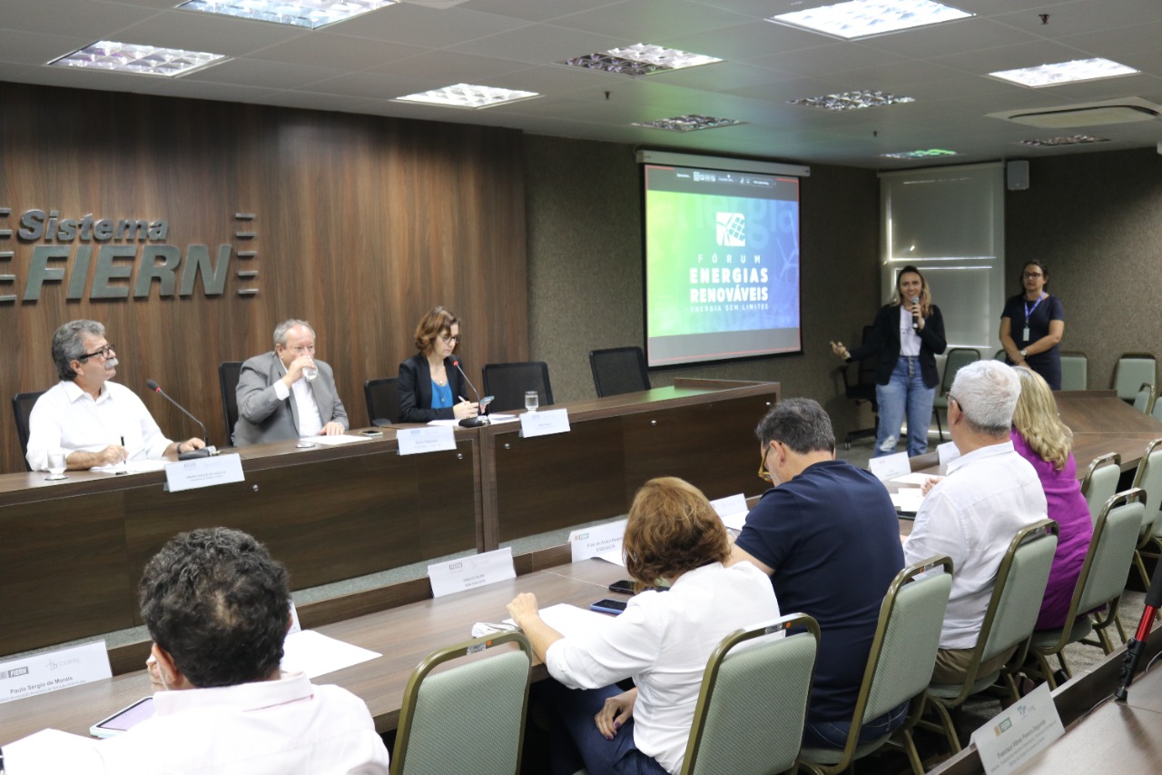Sistema FIERN e SEBRAE confirmam “Fórum de Energias” para novembro, em Natal