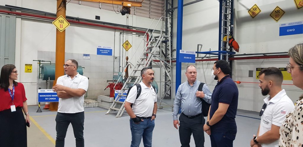 SENAI-RN recebe executivos da gigante americana Invenergy, de olho em soluções para avançar no Brasil