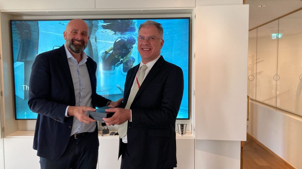 SENAI-RN planeja novos projetos com a Maersk, maior empresa de treinamentos profissionais para o setor eólico no mundo