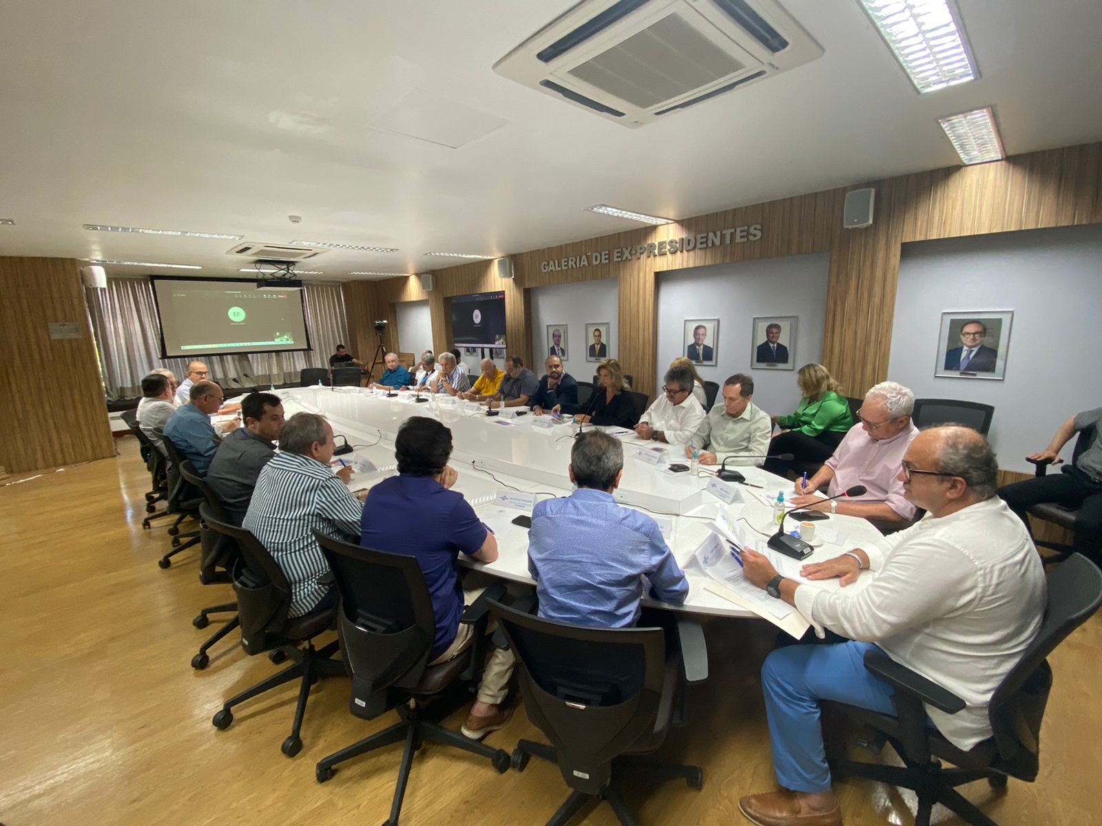 Reunião do Conselho do Sebrae/RN apresenta Polo de Energias Renováveis que será instalado no ISI-ER, do Sistema FIERN