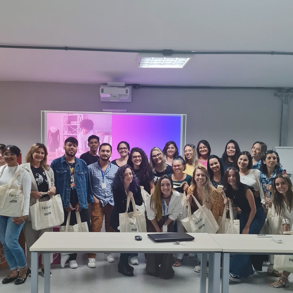SENAI Lab Moda inicia novo curso para capacitação em Designer de Moda