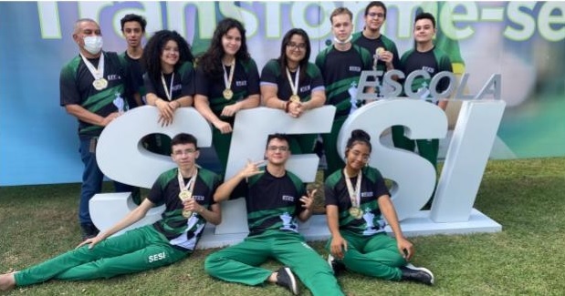 Alunos do SESI Escola Mossoró conquistaram medalhas no Campeonato de Xadrez dos JERN’s