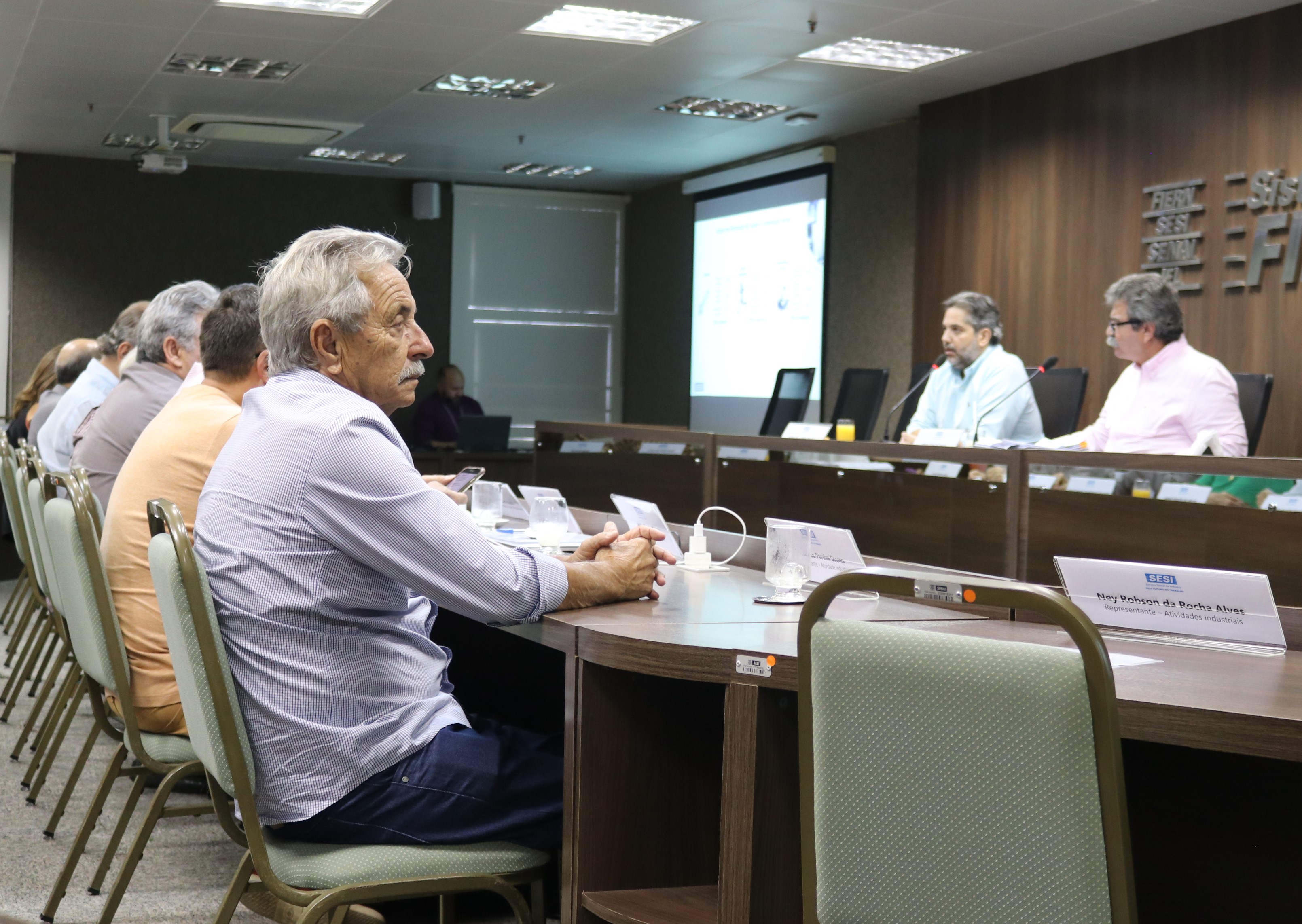 Projetos das novas SESI Escola em Mossoró e SESI Clínica em Natal são apresentados em reunião do Conselho