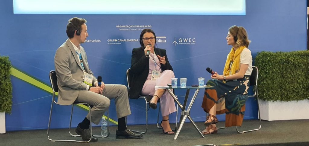 Programa de capacitação executado pelo SENAI-RN é apresentado no maior evento de energia eólica da América Latina