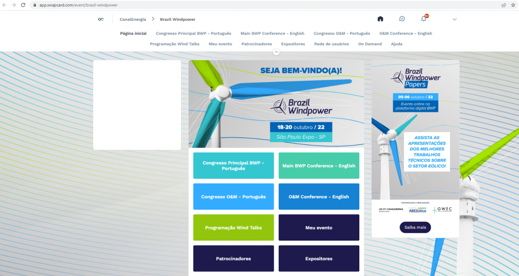 ISI-ER e CTGAS-ER, do SENAI-RN, participam do Brazil Windpower, maior evento de eólica da América Latina