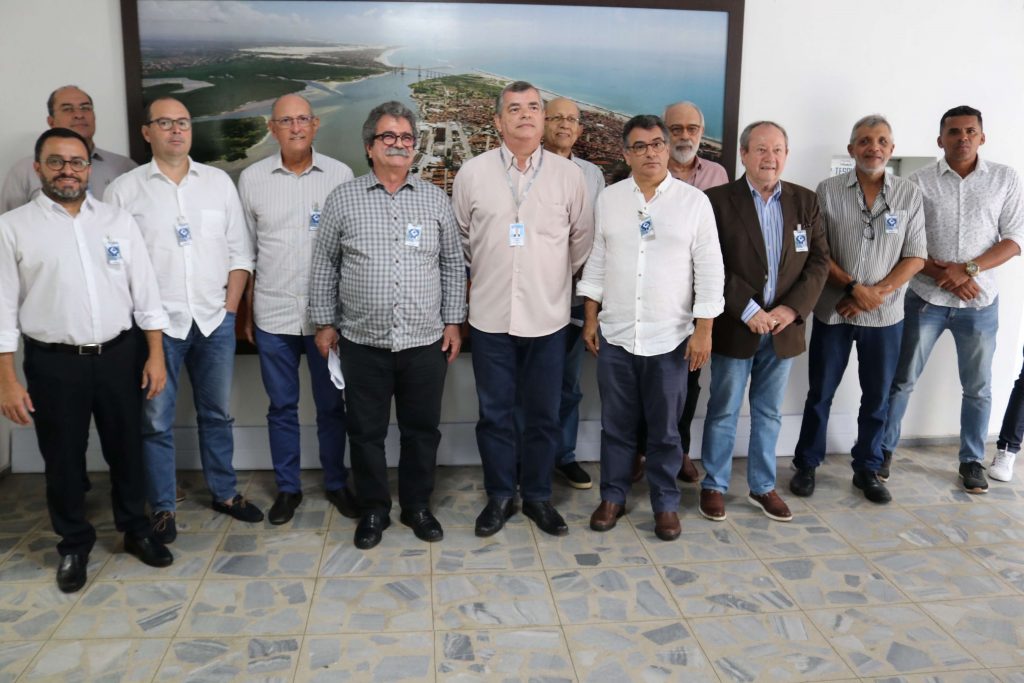 Presidente da FIERN destaca Cluster Naval do RN como ferramenta para impulsionar a Economia do Mar em reunião na Codern