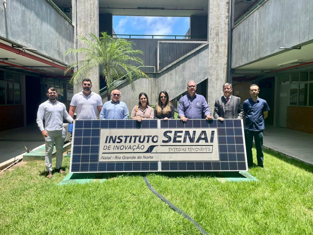 Integrantes da Comissão de Inovação do Sistema FIERN conhecem Hub de Inovação Tecnológica do SENAI-RN