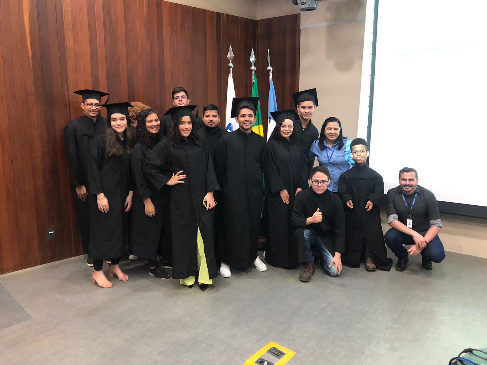 SENAI faz formatura de curso de Mecânico Industrial em parceria com Petrobras