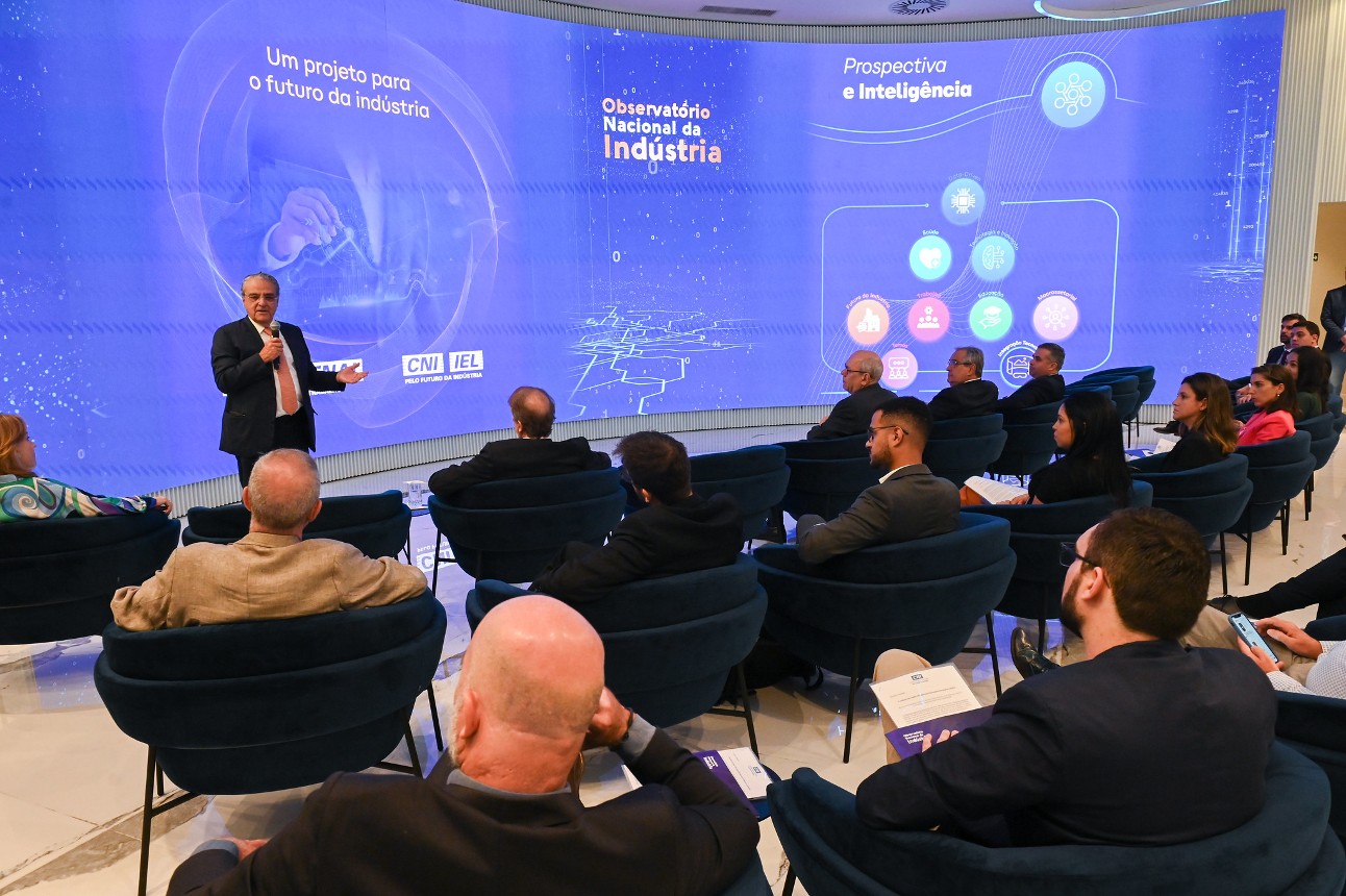 A evolução dos dados: CNI apresenta Observatório Nacional da Indústria