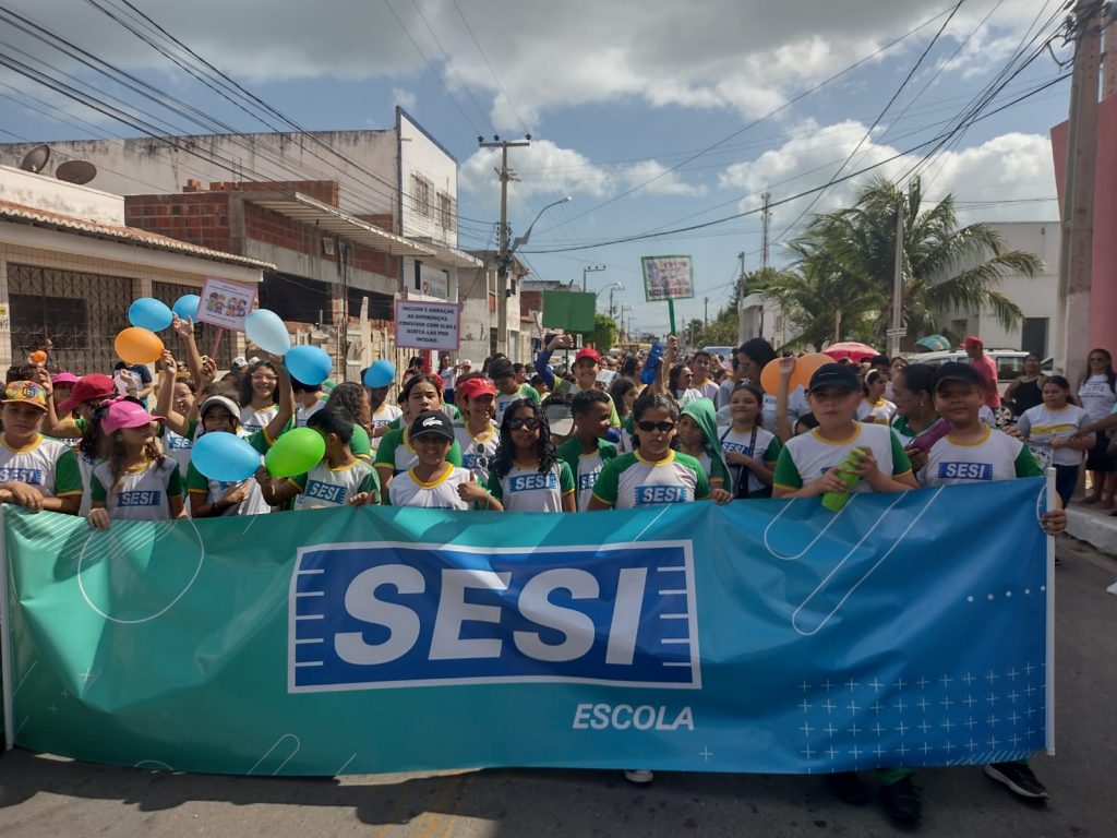 Em Macau, estudantes participam da Semana de luta da pessoa com deficiência