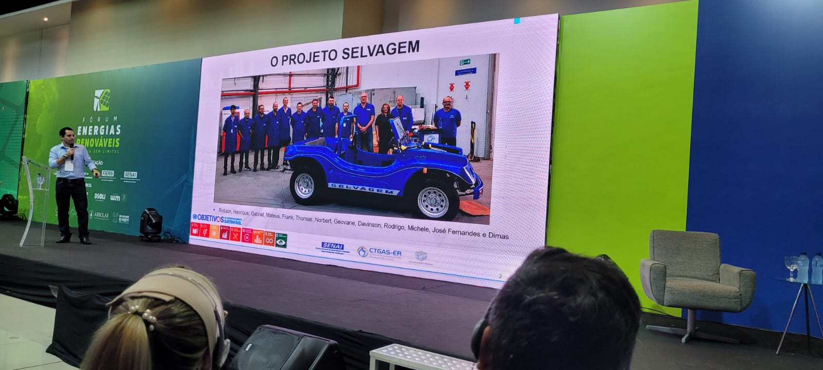 Buggy elétrico desenvolvido pelo SENAI-RN será testado em dezembro nas dunas de Genipabu