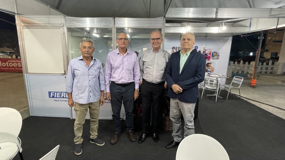 FIERN participa da maior Feira Industrial e Comercial da Região Oeste