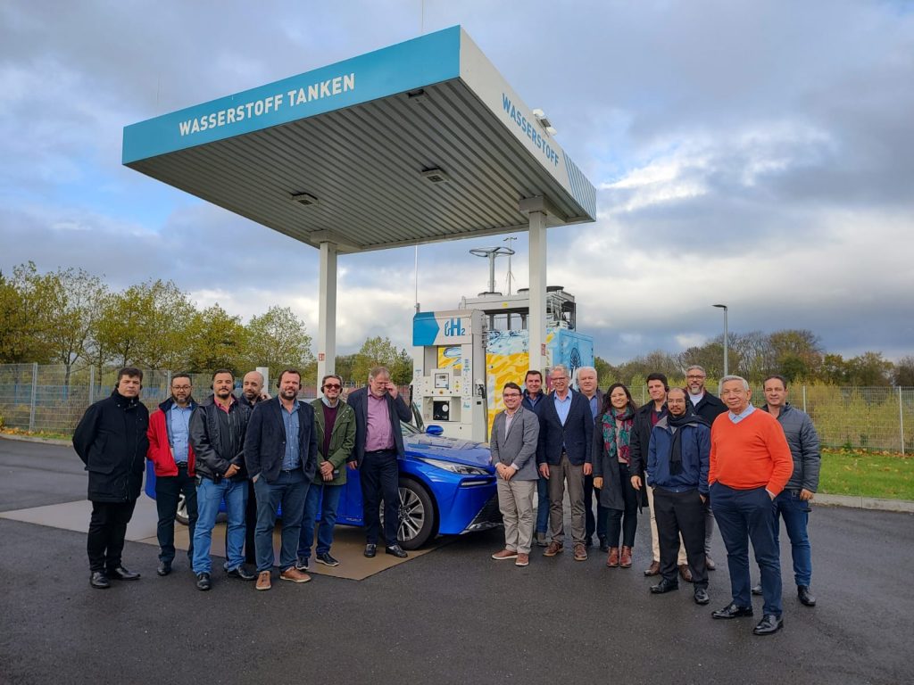 Missão técnica liderada pelo SENAI-RN volta da Alemanha com novas perspectivas para o hidrogênio verde