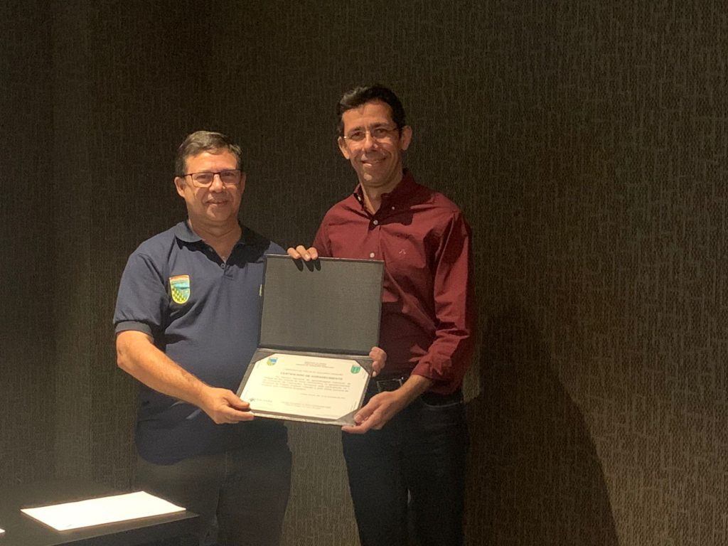 SENAI-RN é homenageado em Simpósio realizado no Mato Grosso do Sul
