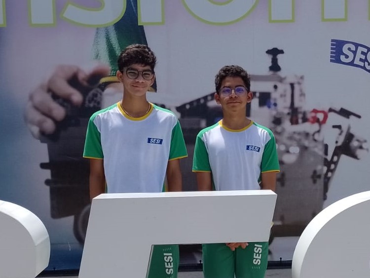 Aluno do SESI Escola RN é medalha de ouro na Olimpíada Nacional de Eficiência Energética