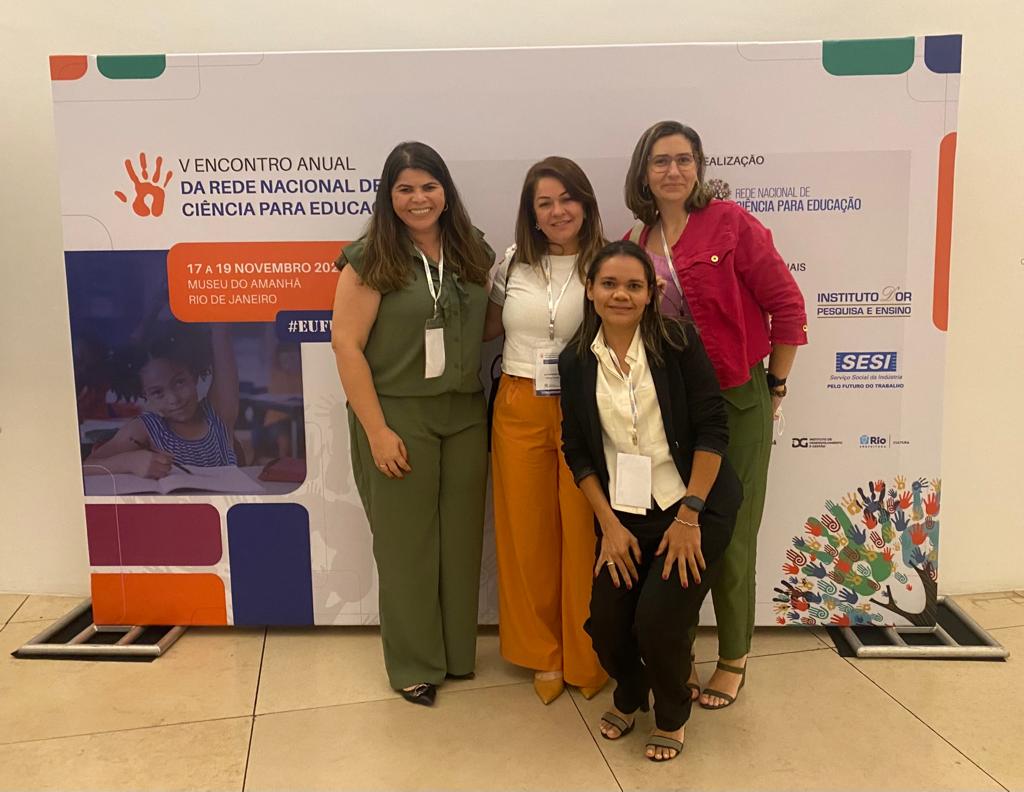 SESI-RN participa de 5º Encontro anual da Rede Nacional de Ciência para Educação
