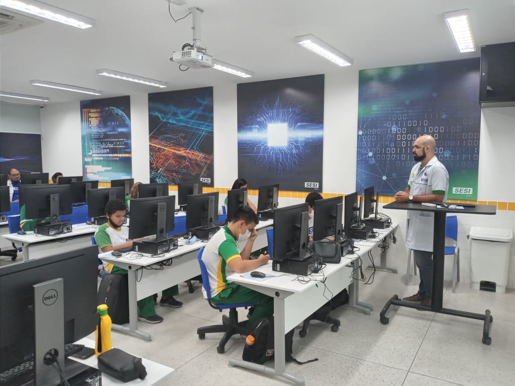 Alunos da SESI Escola SGA são destaque na Olimpíada do Bicentenário da Independência do Brasil
