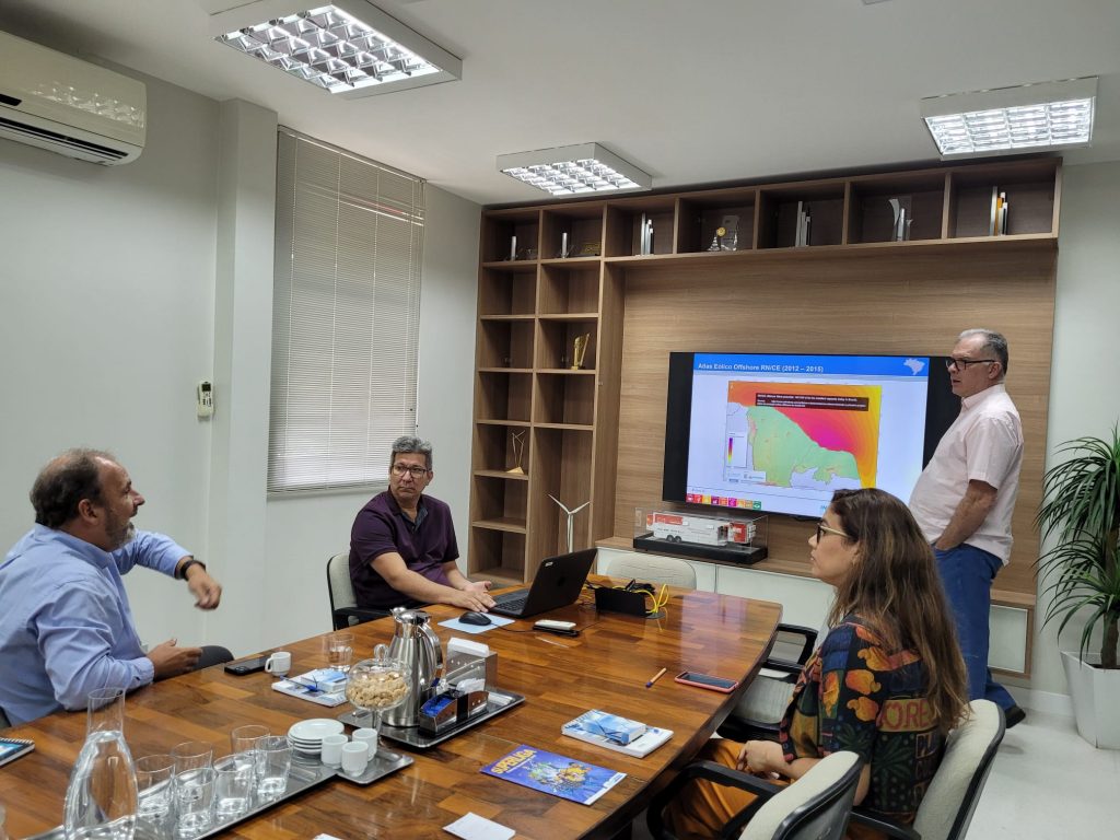 Em visita ao ISI-ER, diretor da Embrapii aponta energias renováveis como “bola da vez” e importância da inovação